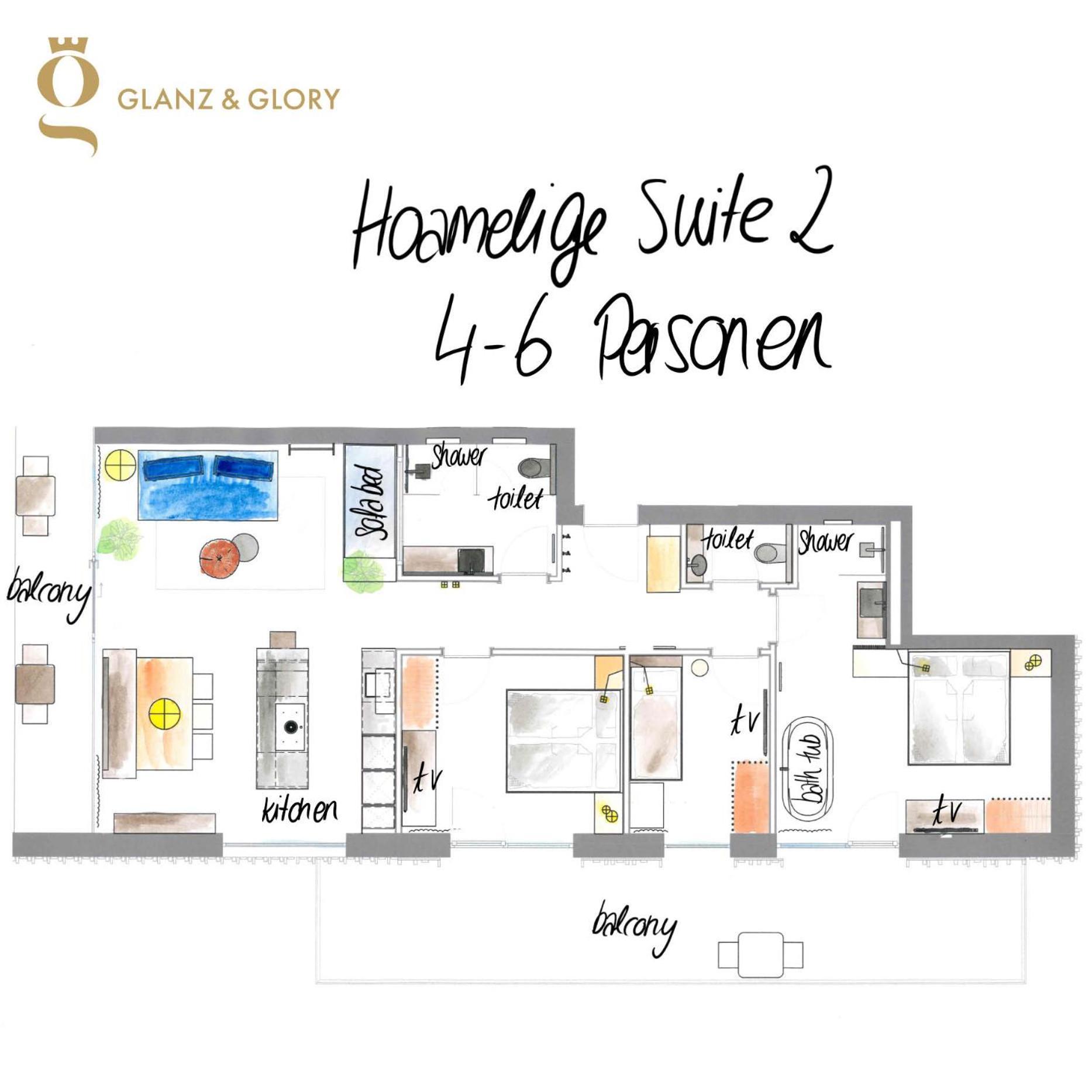 Glanz & Glory Appartements Laengenfeld المظهر الخارجي الصورة