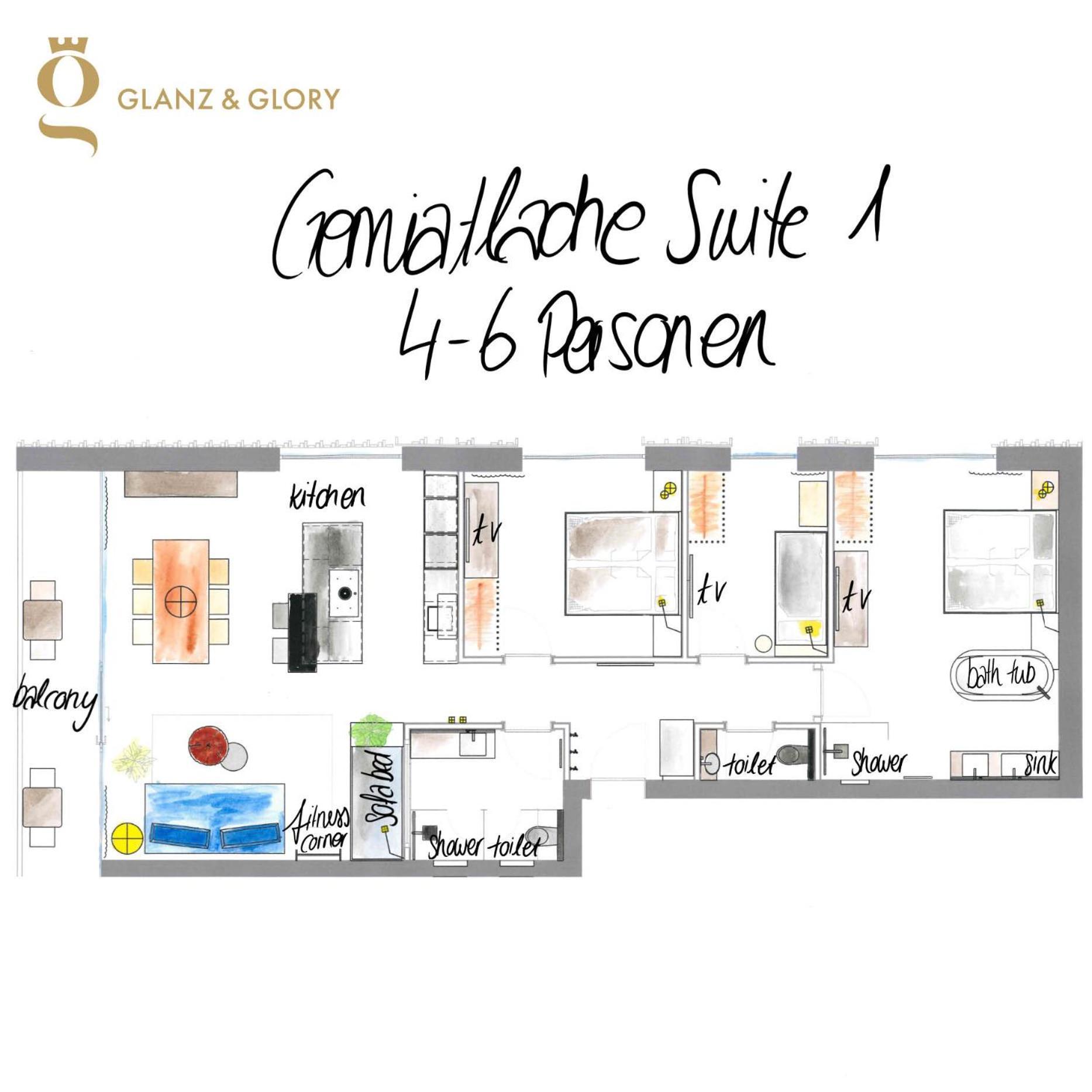 Glanz & Glory Appartements Laengenfeld المظهر الخارجي الصورة