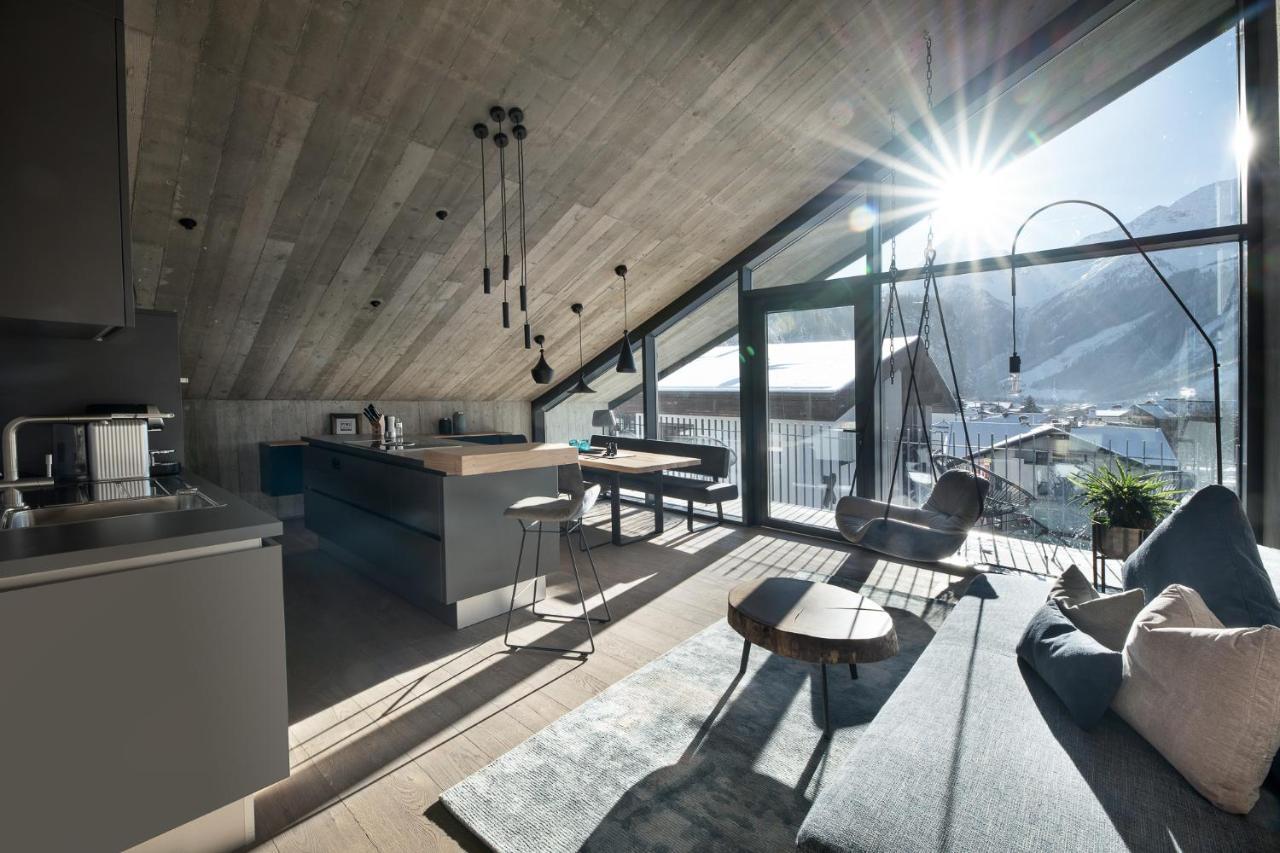 Glanz & Glory Appartements Laengenfeld المظهر الخارجي الصورة