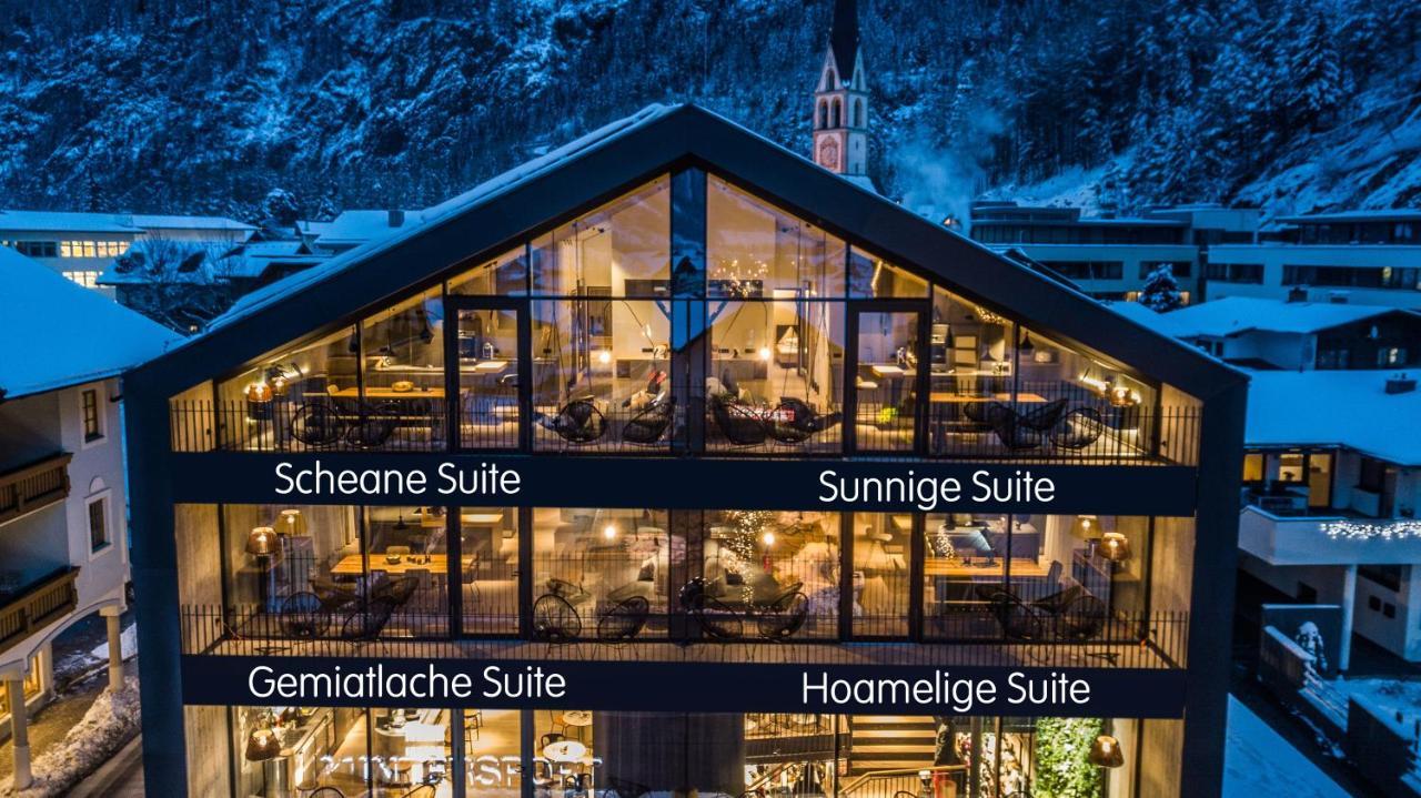 Glanz & Glory Appartements Laengenfeld المظهر الخارجي الصورة